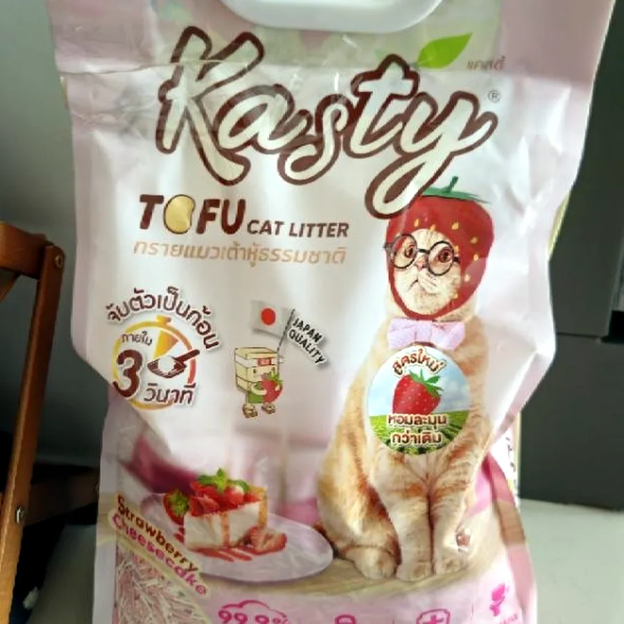 Наполнитель для кошачьего туалета Kasty, 6 литров