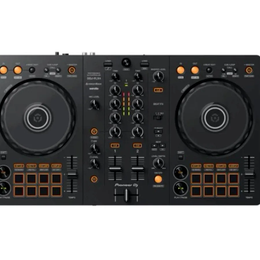 Pioneer DJ DDJ-FLX4, пульт в хорошем состоянии