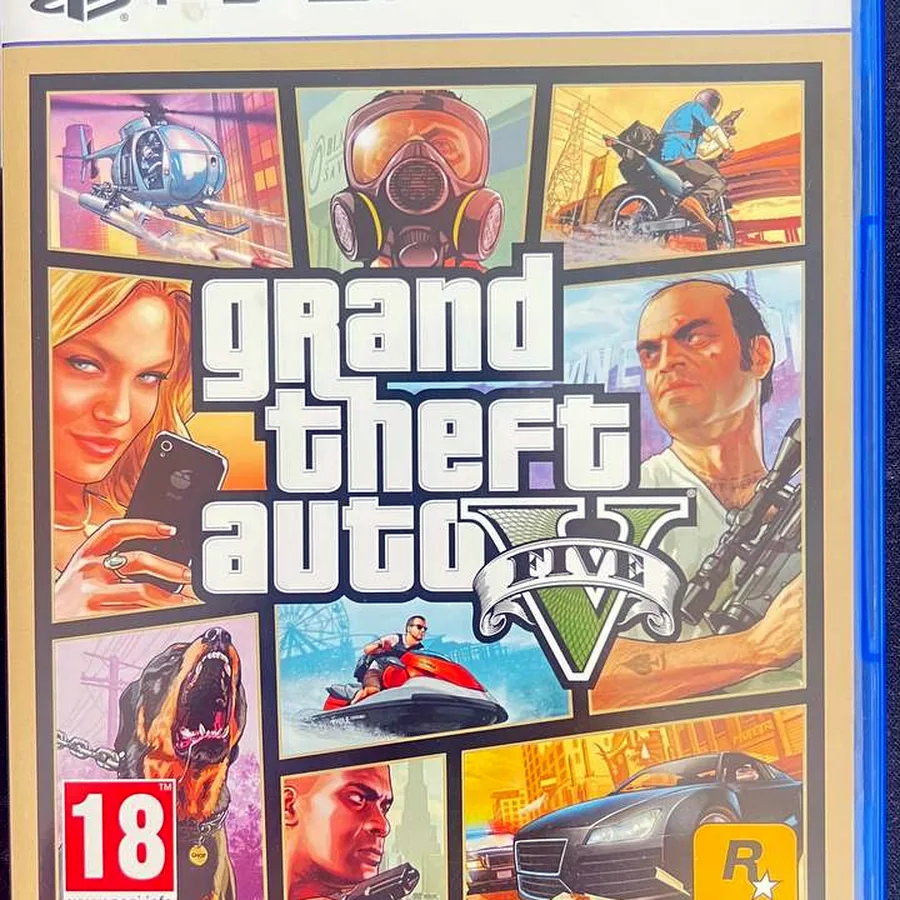 Диск Grand Theft Auto для PS5