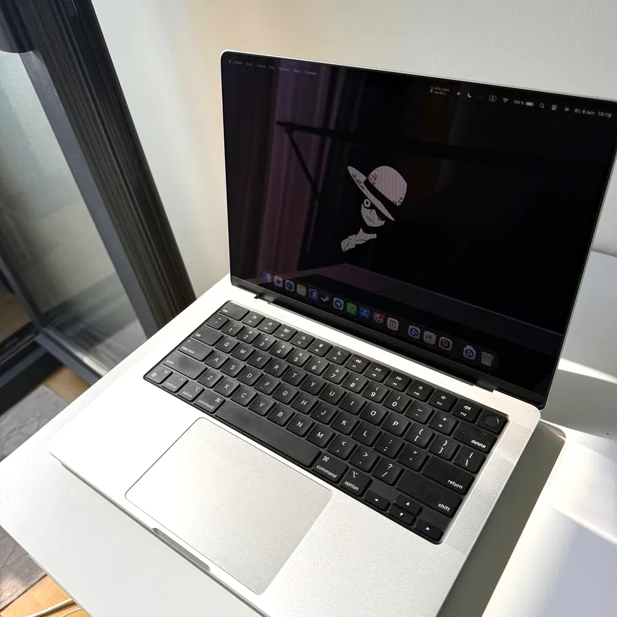 MacBook Pro 14 M4, 16/512 GB, серебристый