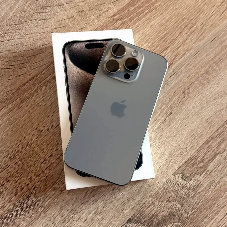 iPhone 15 Pro, 512 ГБ, идеальное состояние