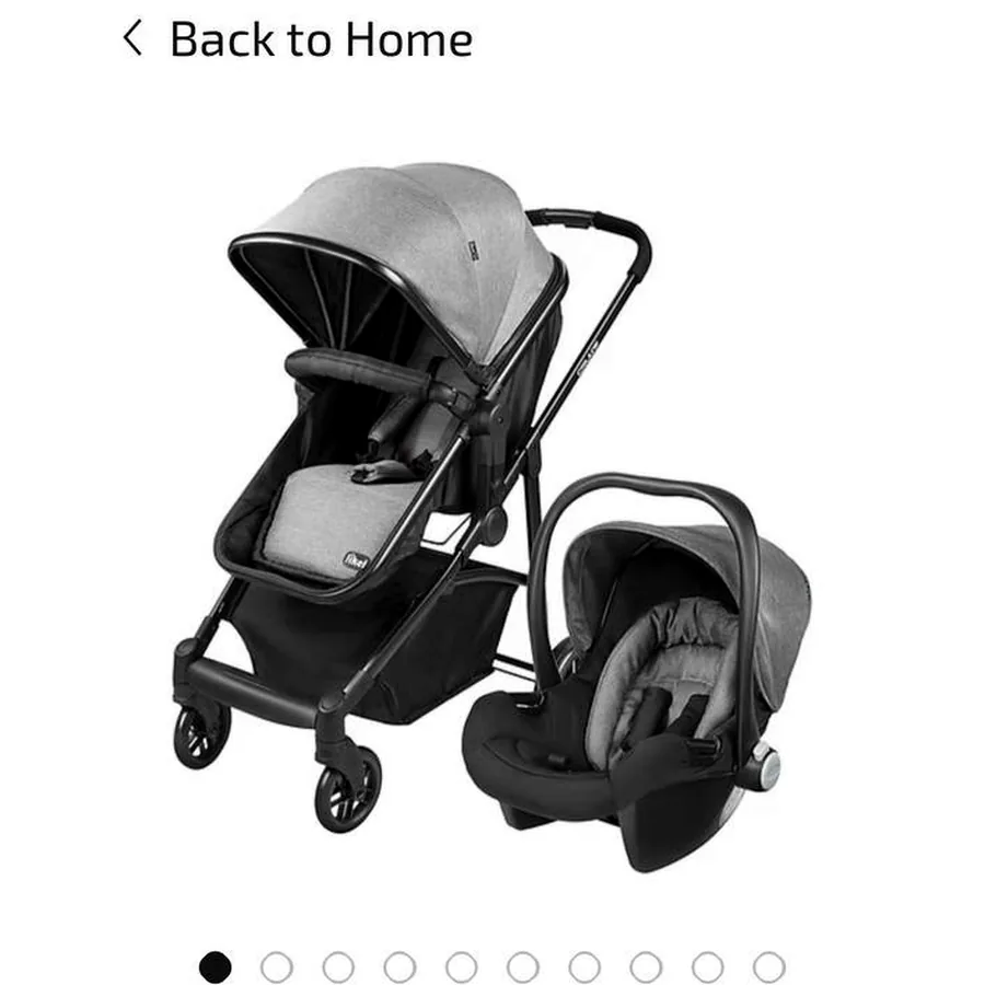 Коляска Jikel Cruise Travel System 3-in-1