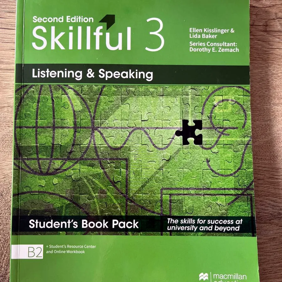 Учебник английского Skillful 3, уровень B2