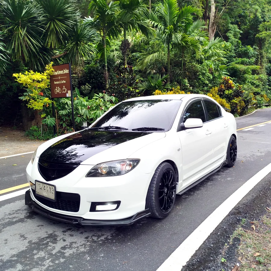 Mazda 3 1.6, 2010, 16000км