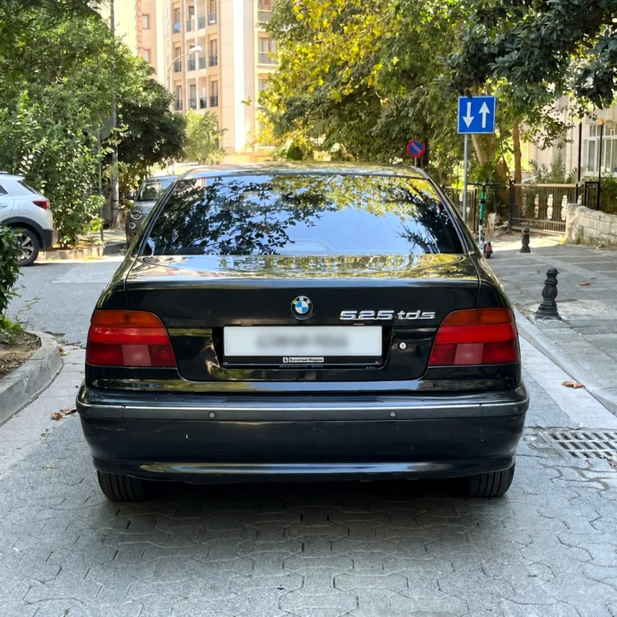 BMW E39 525 TDS 1997, пробег 335 000 км