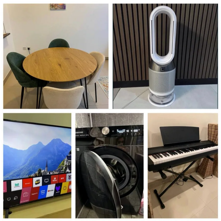 Распродажа личных вещей: Dyson, беговая дорожка, PS5