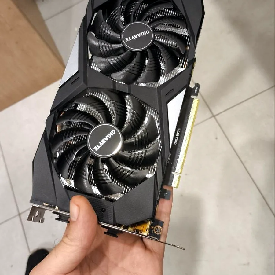 Видеокарта Nvidia RTX 2060, 6 GB