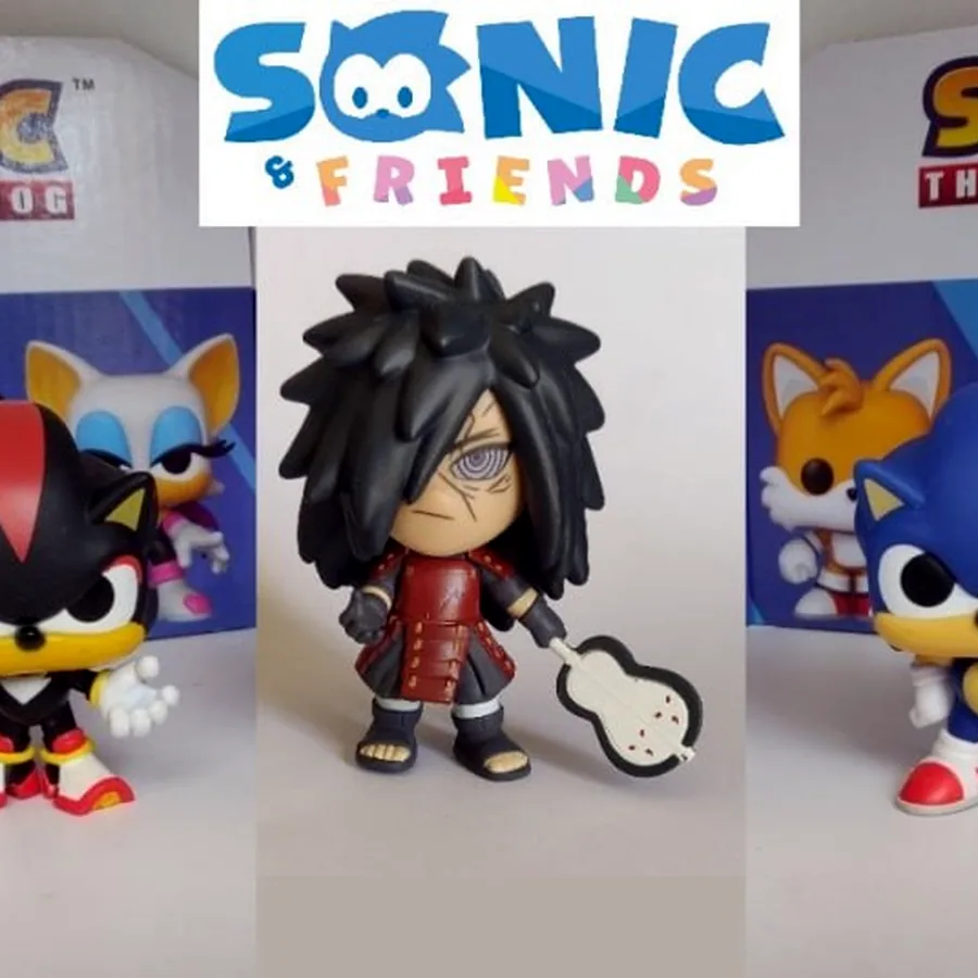 Фигурки Funko Mini Sonic и друзья