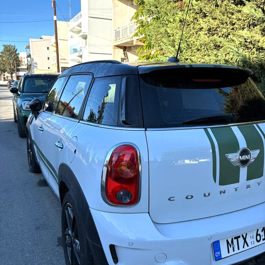 Mini Cooper Countryman 2013, на запчасти