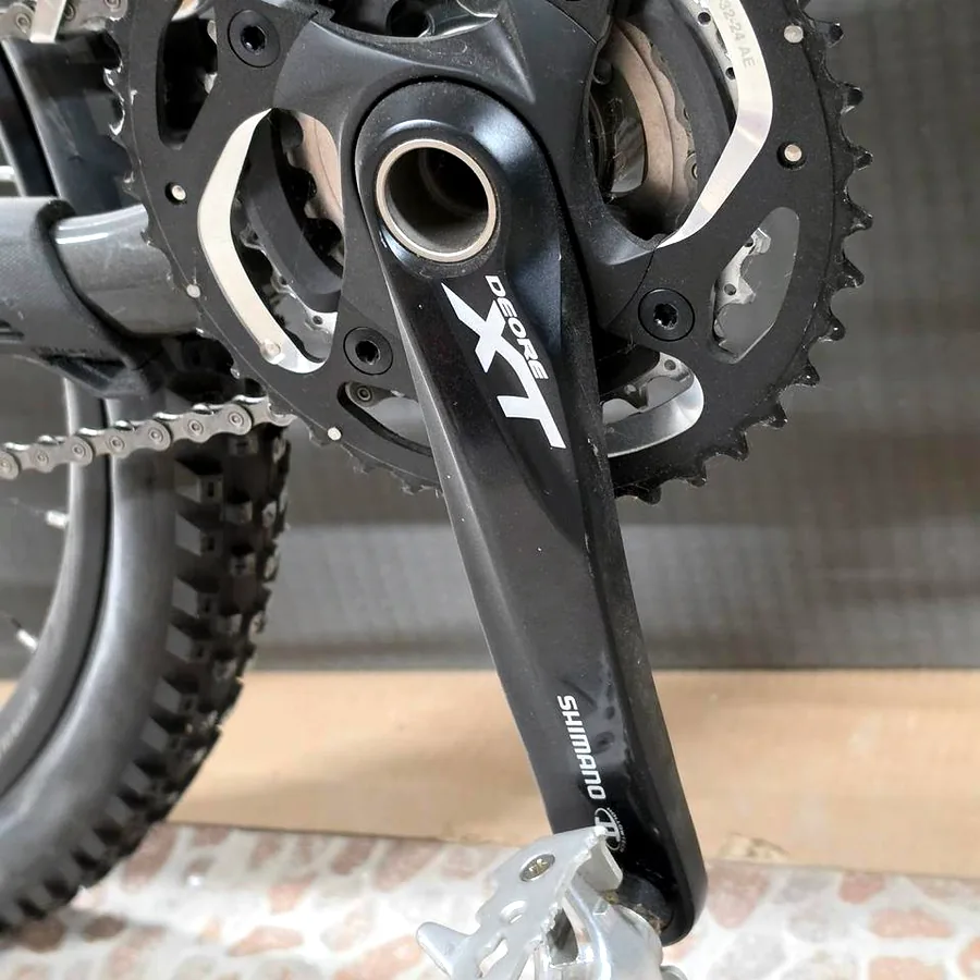 Trek Fuel EX 9.8 2012, carbon full suspension, размер M