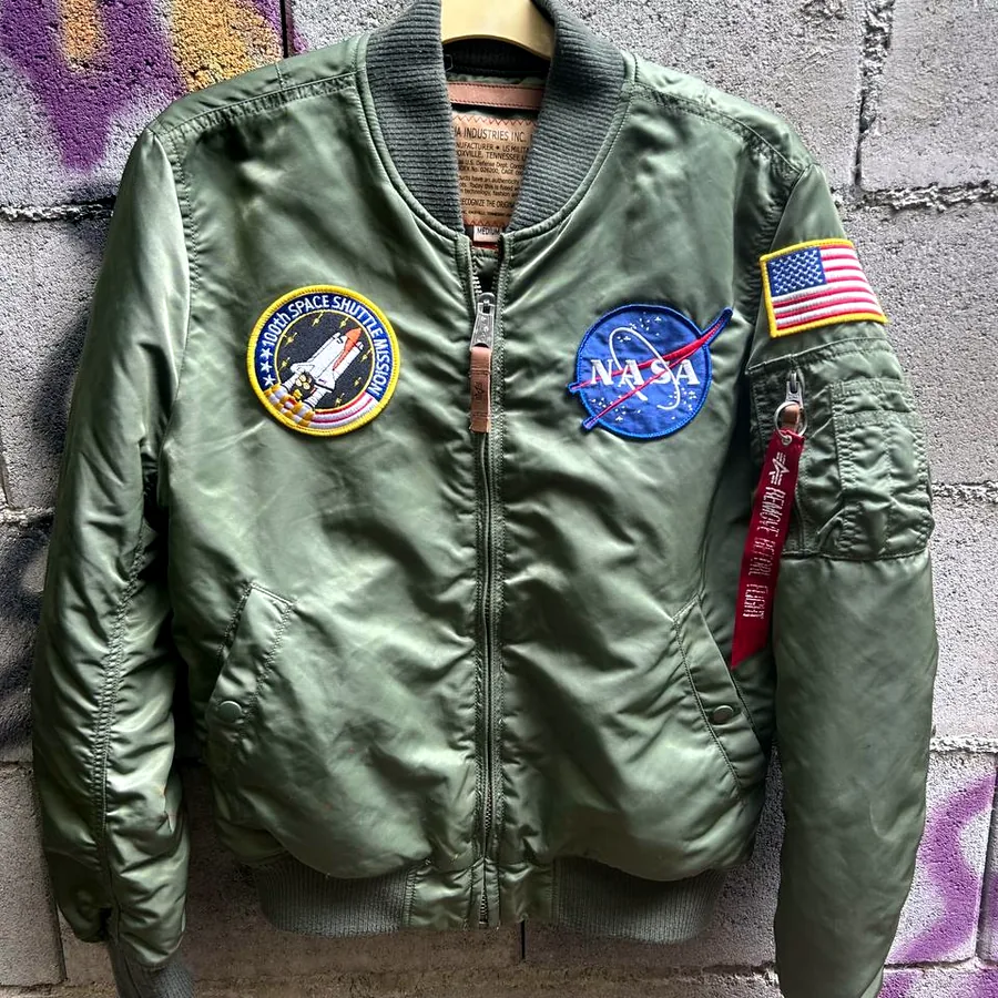 Куртка Alpha Industries NASA, размер M