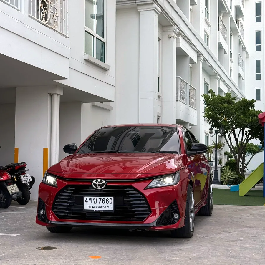 Toyota Yaris Ativ Premium Luxury, аренда в месяц
