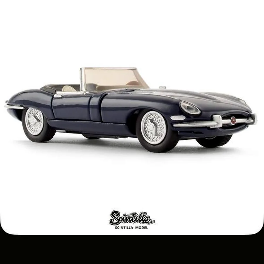 Машинка Mattel Hot Wheels Jaguar E-Type Roadster