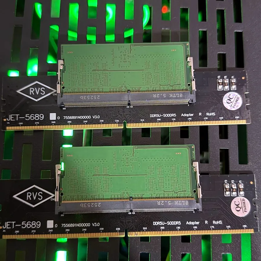 Оперативная память DDR5 16GB 5600MHz 2x8GB