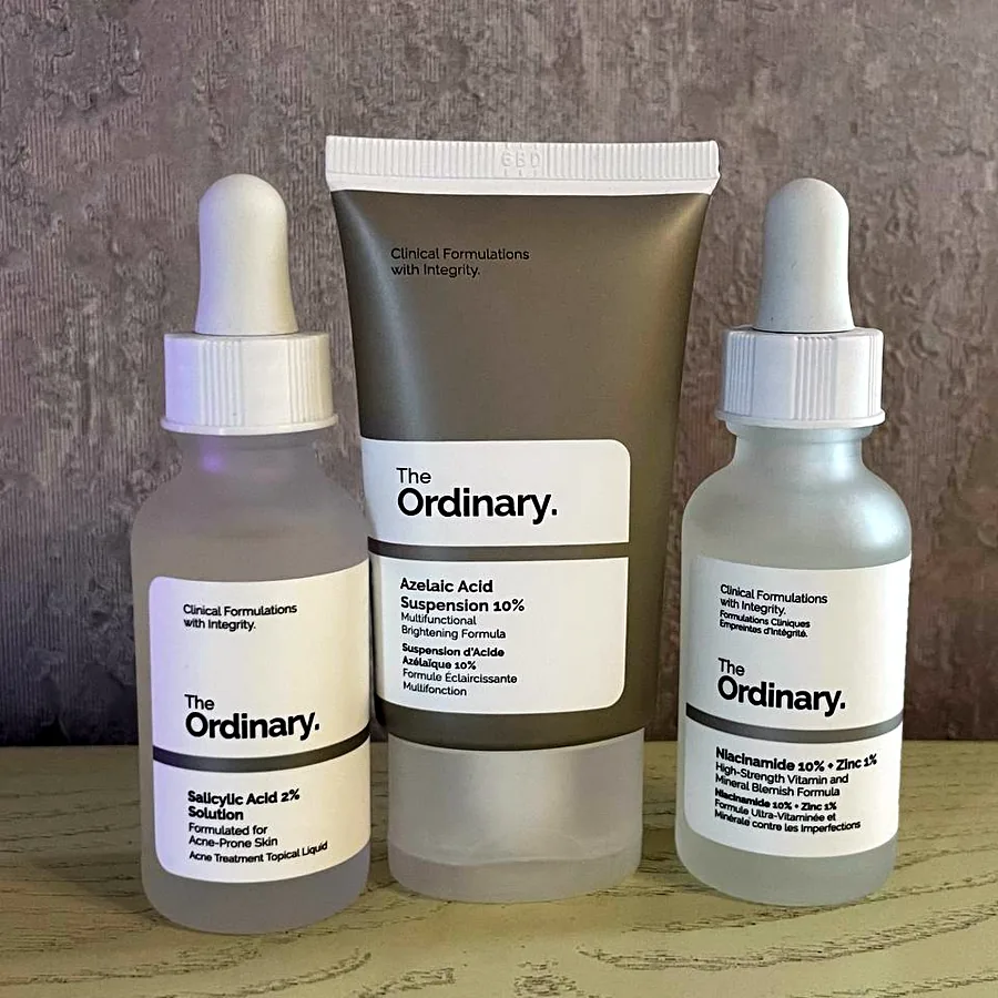 The Ordinary, набор из 3 средств