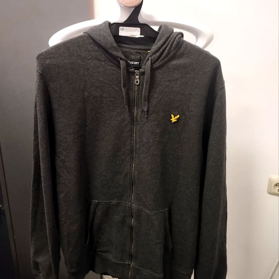 Зип-худи Lyle & Scott, размер L