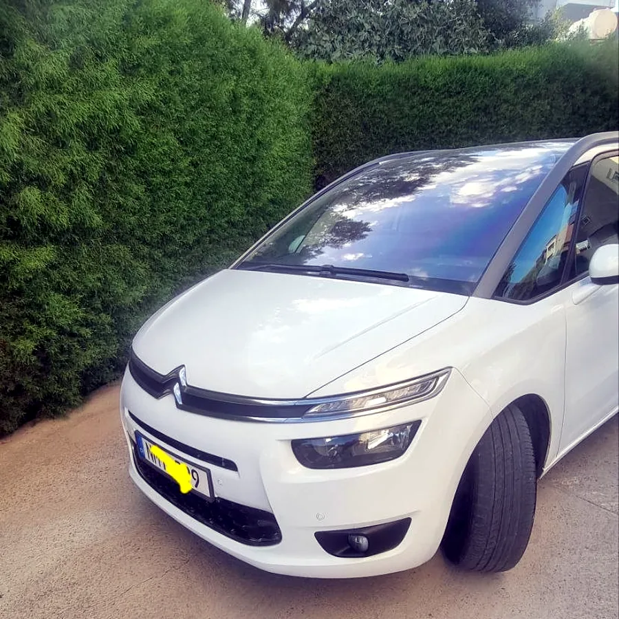 Citroën Grand Picasso C4 2014, 7 мест, пробег 164 тыс км