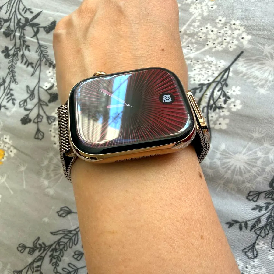 Apple Watch Series 10, 46 мм, Titanium Gold