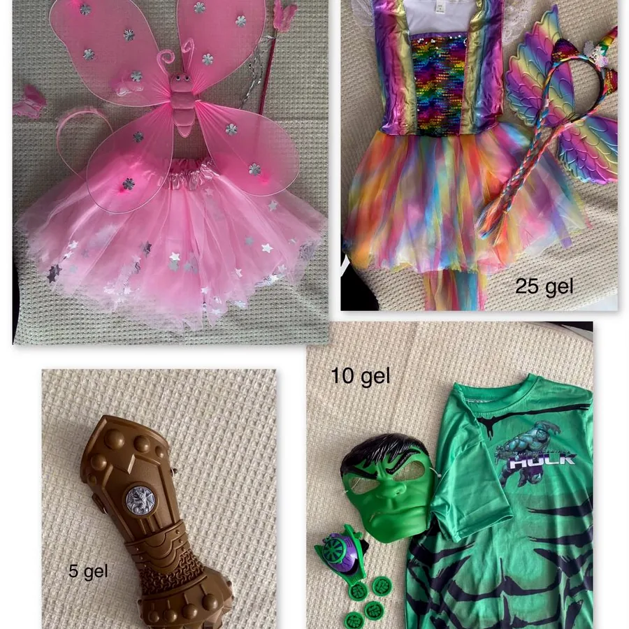 Карнавальный костюм на ребёнка 6-7 лет