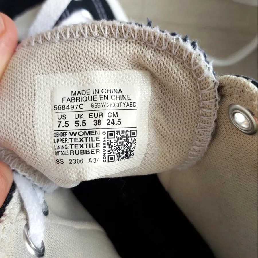 Кеды Converse, размер 245 мм