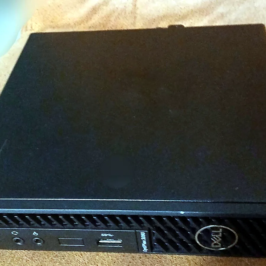 Мини-компьютер Dell OptiPlex 3090, i3, 8 ГБ ОЗУ