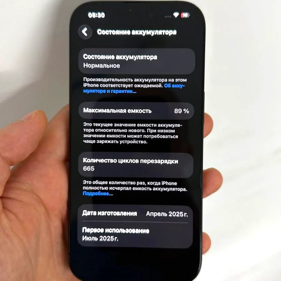 iPhone 16 Pro Max 256GB, состояние 10/10