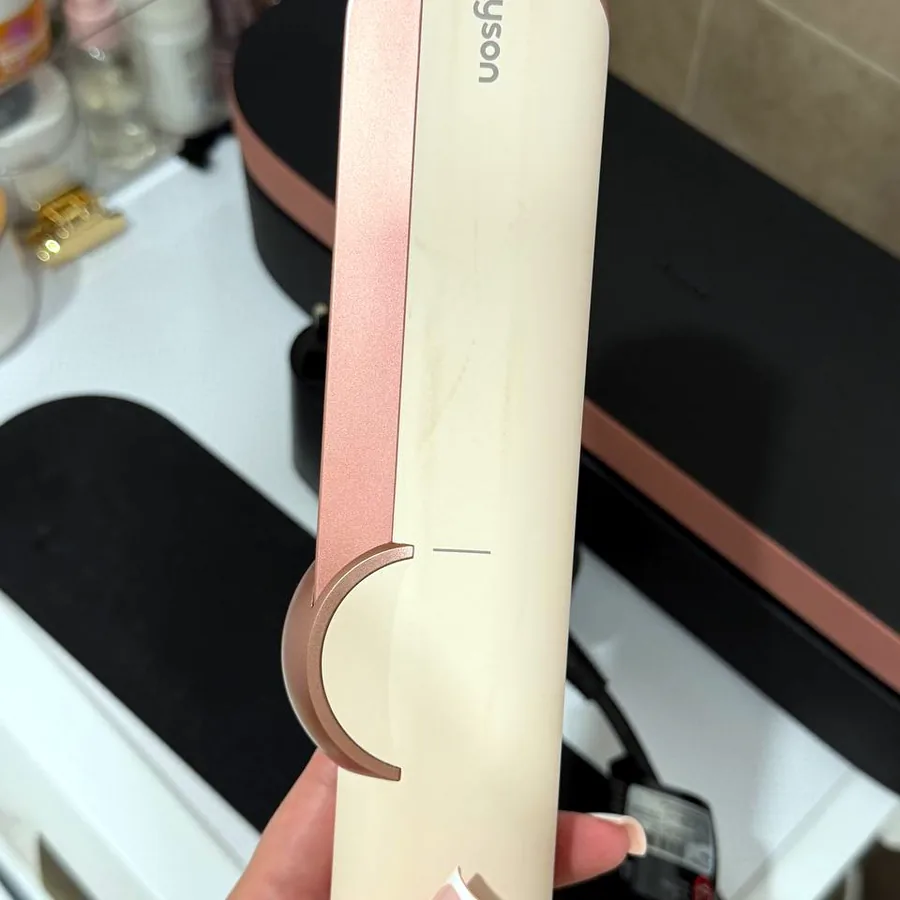 Dyson Airstrait pink, выпрямитель для волос