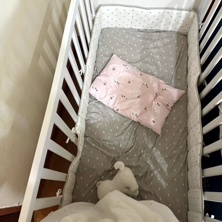 Кроватка IKEA Sundvik 60x120 с матрасом и бортиками