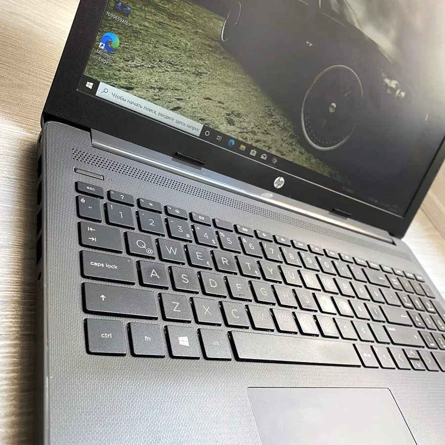 Ноутбук HP, AMD Ryzen 5, 8 GB RAM, 256 GB SSD