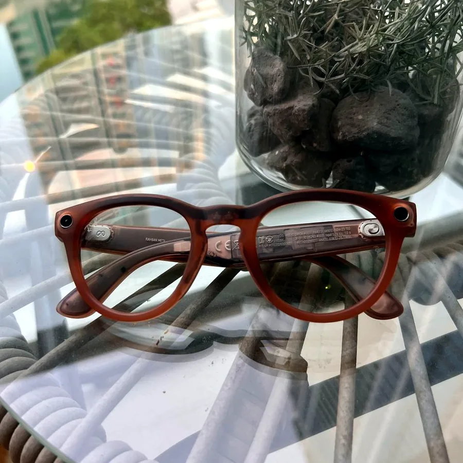 Ray-Ban Meta Gen 2 Headliner, Matte Peach