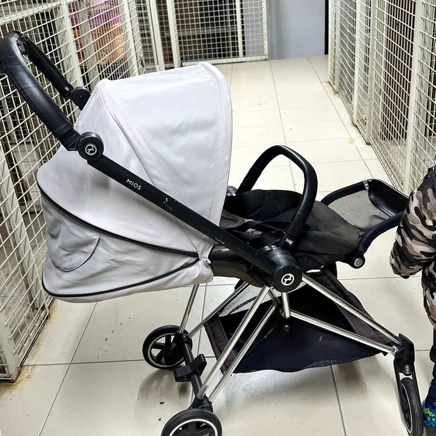 Коляска Cybex MIOS Manhattan Grey со всеми аксессуарами