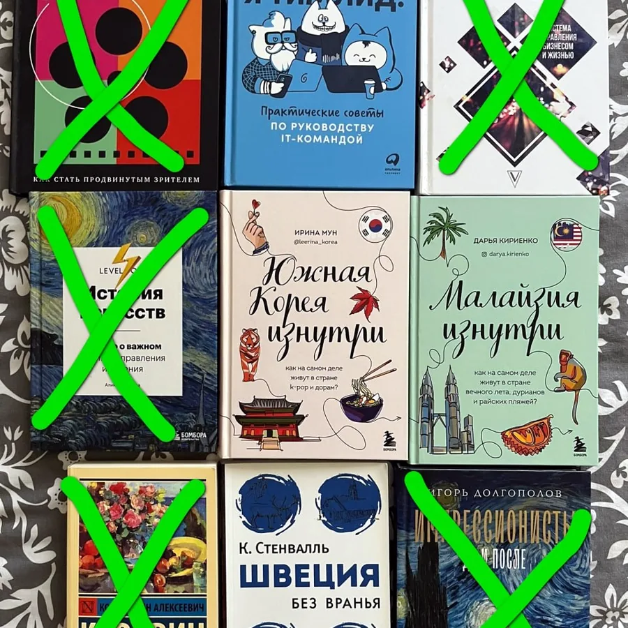 Книги новые