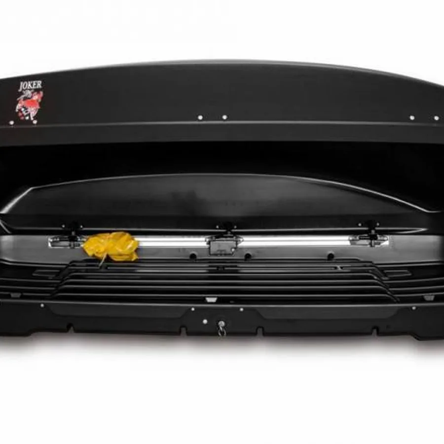 Автобокс ED Joker 530 л с рейлингами