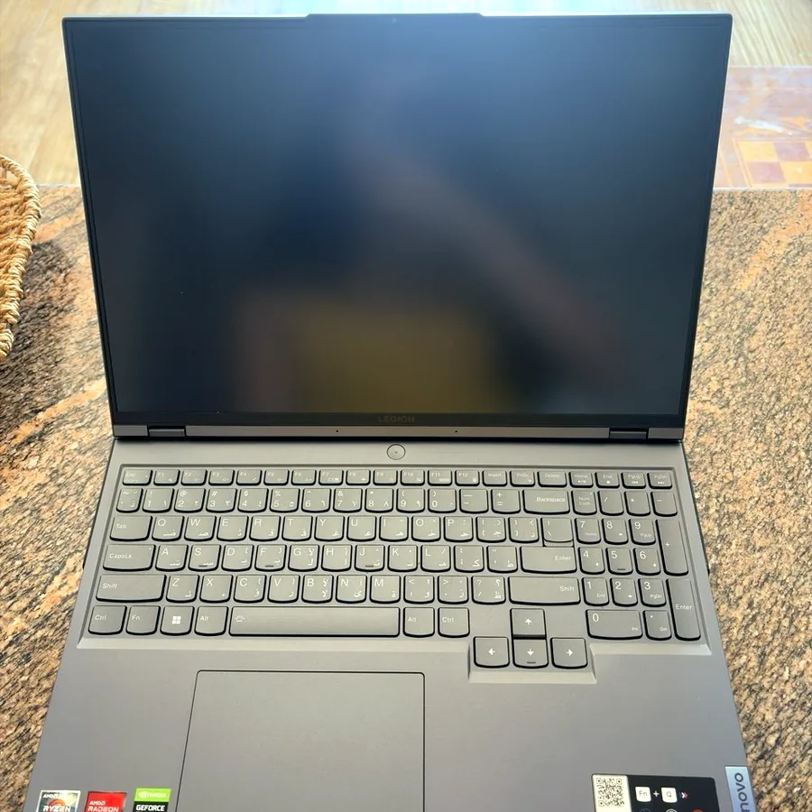 Ноутбук Lenovo Legion 5 Pro 16ARH7H, почти новый