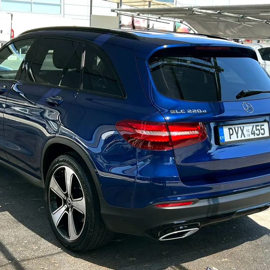 Mercedes-Benz GLC 2018, пробег 77 000 км