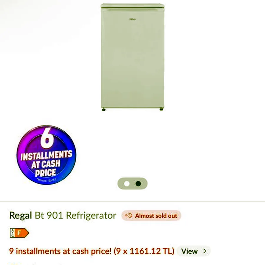 Холодильник Regal компактный