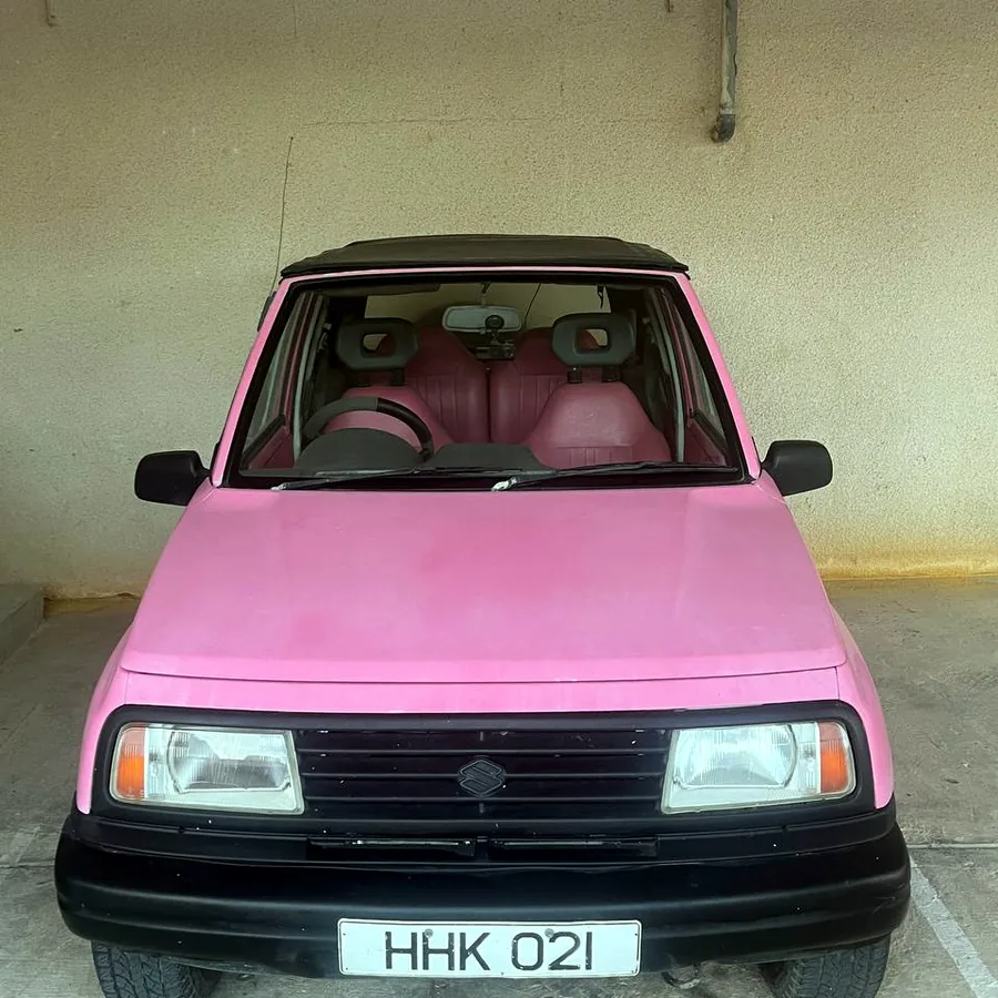 Suzuki Vitara 1999, полный привод, мягкая крыша