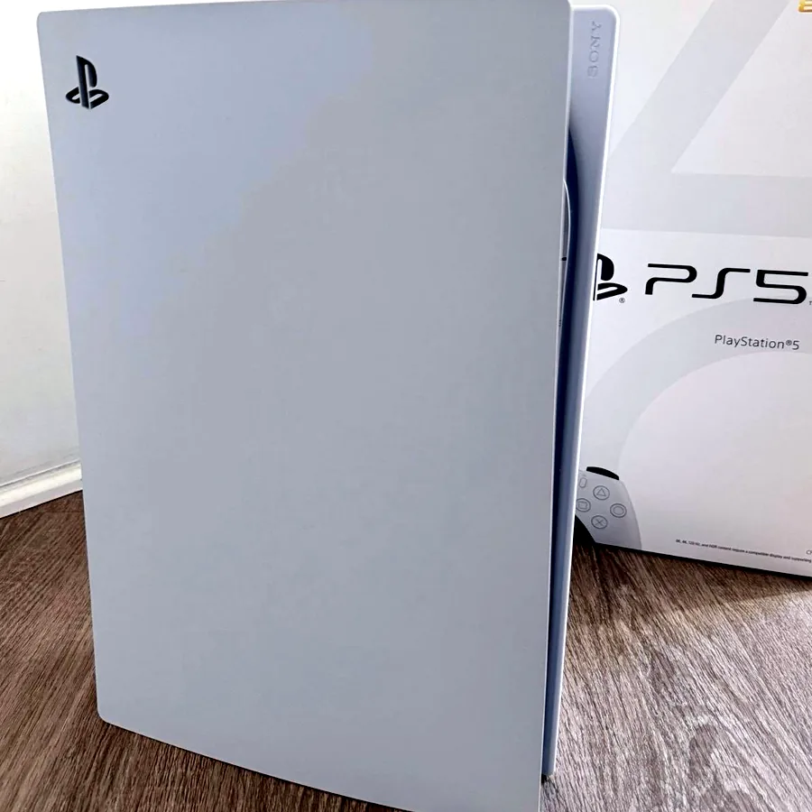 PlayStation 5 Blu-ray, европейская версия