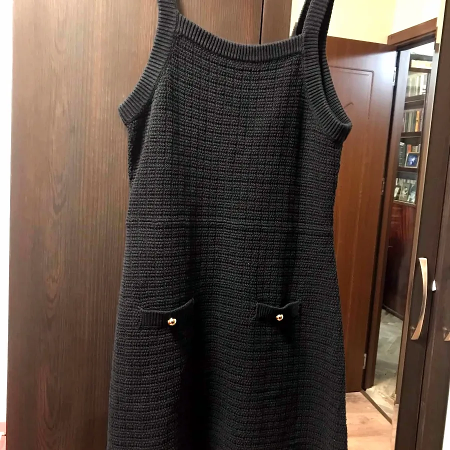 Платье вязаное H&M, размер XL