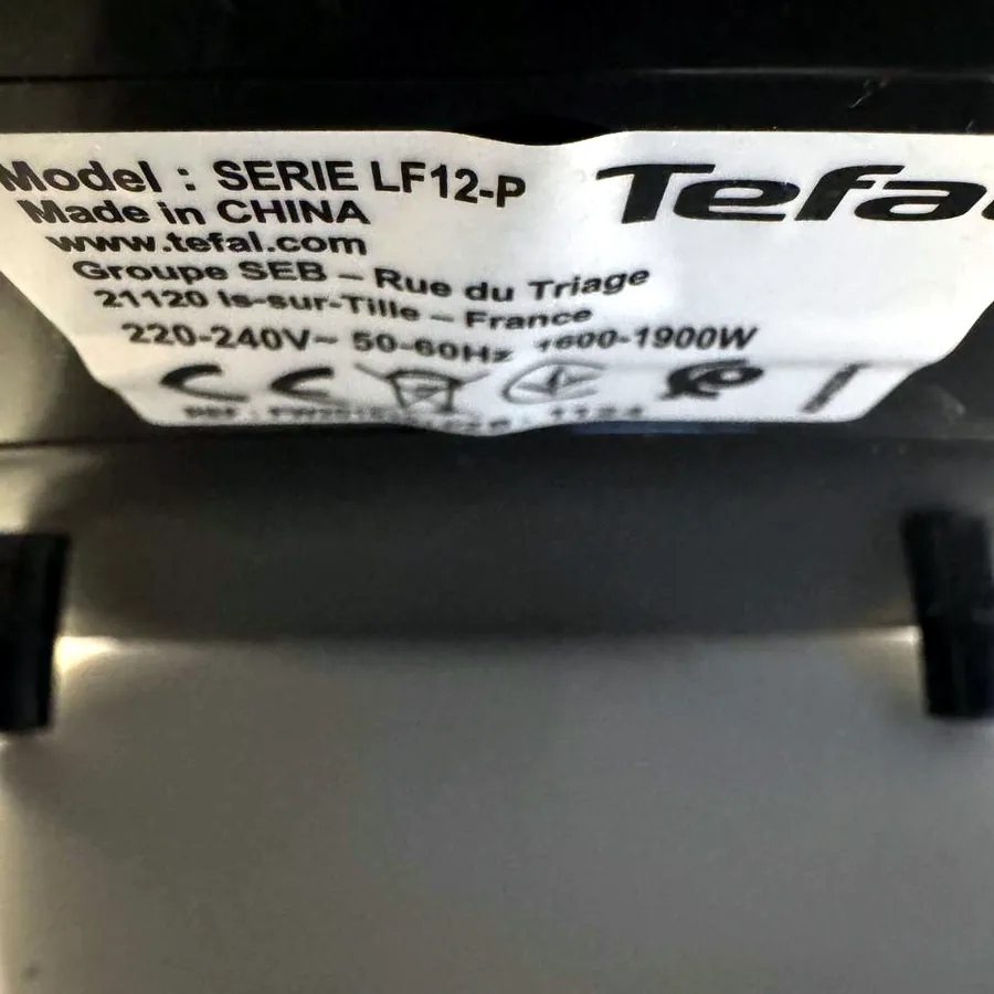 Аэрогриль Tefal LF12-P, 1800 W