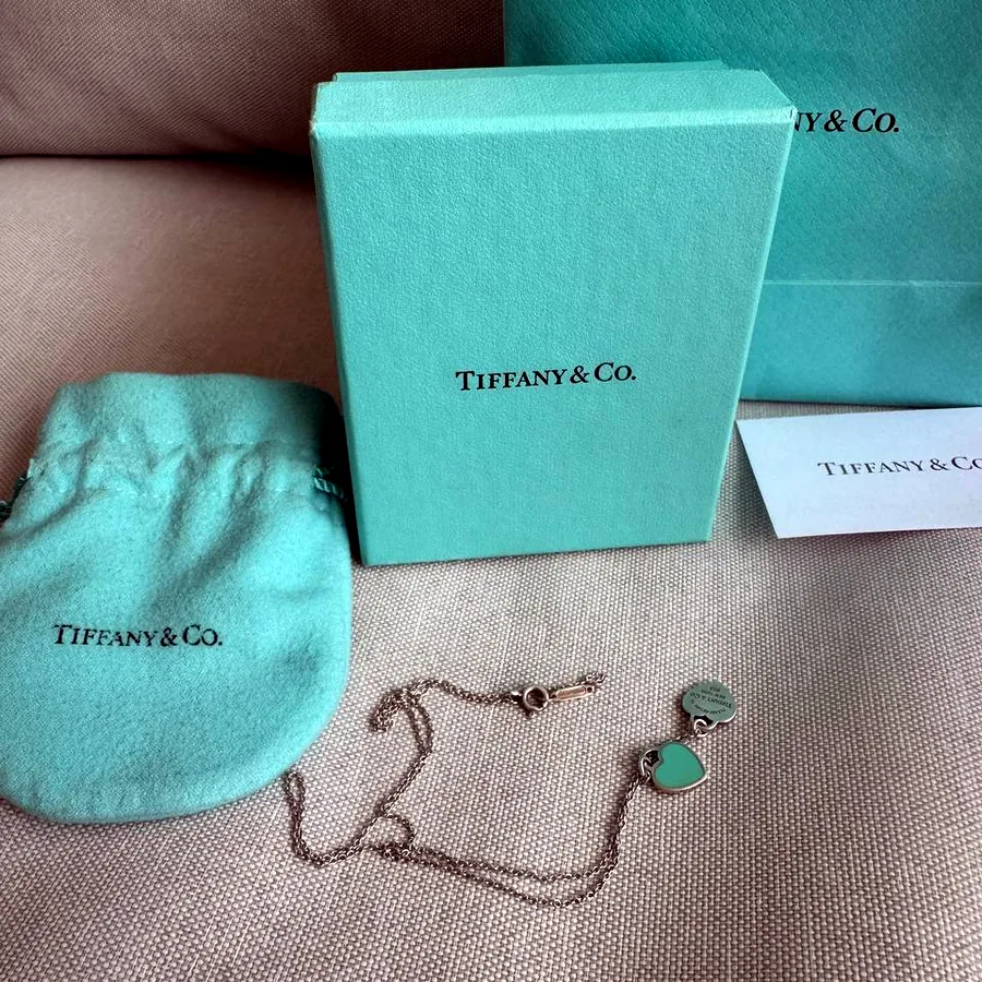 Ожерелье Tiffany & Co. Return to Tiffany, серебро 925