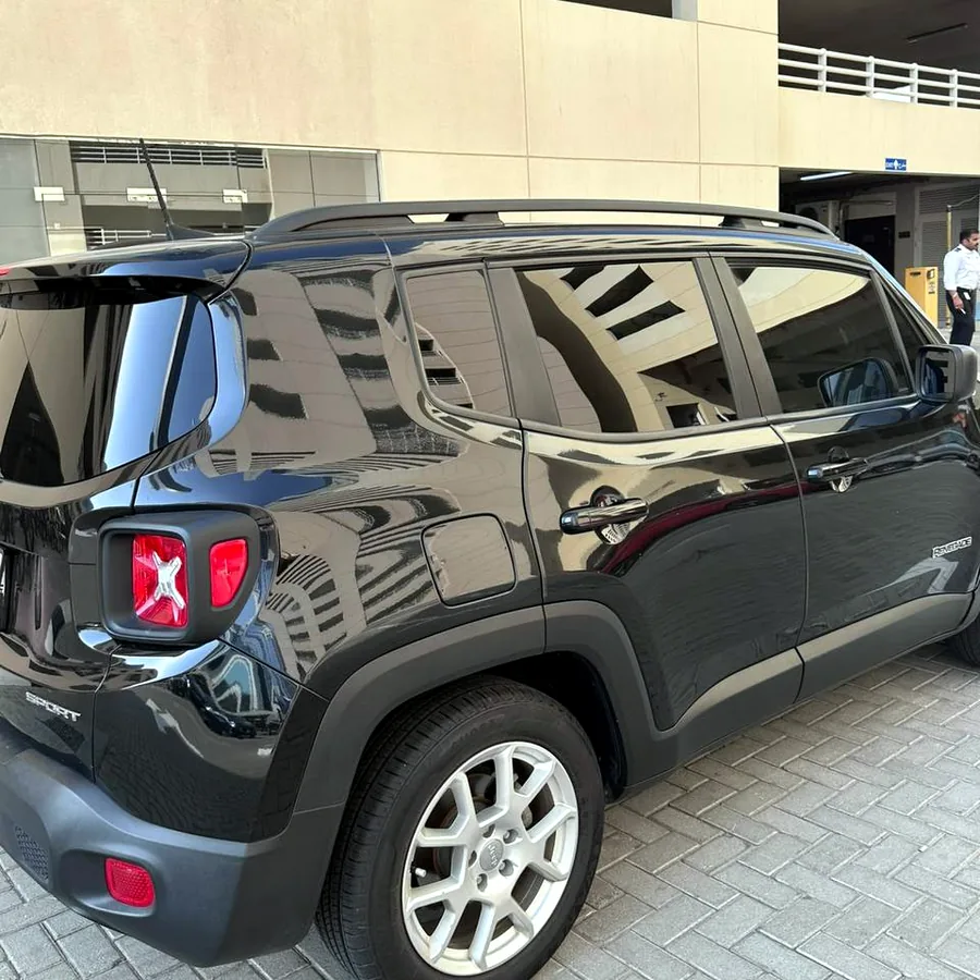 Jeep Renegade 2020, чёрный, Дубай