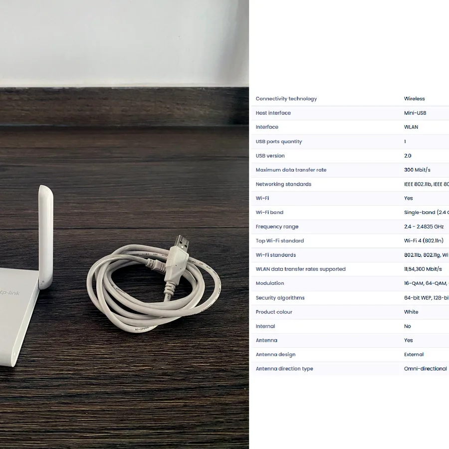 TP-Link TL-WN822N USB Wi-Fi адаптер