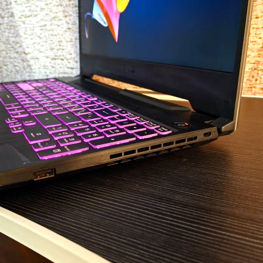 Ноутбук ASUS TUF Gaming F15, Intel i5, RTX 3050