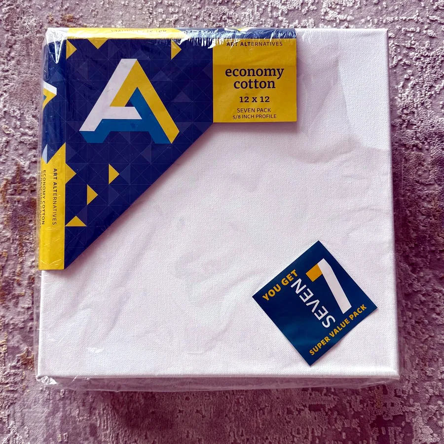 Холсты Art Alternatives Economy Cotton, 6 шт
