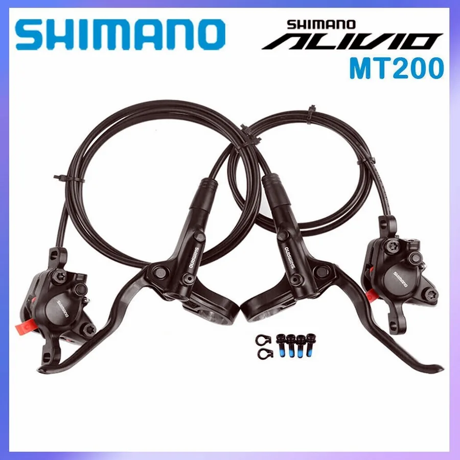 Тормоза Shimano MT 200, новые