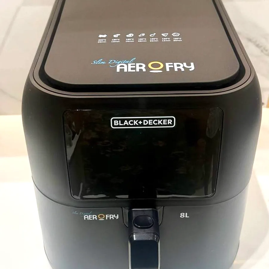Аэрогриль новый, 8 л