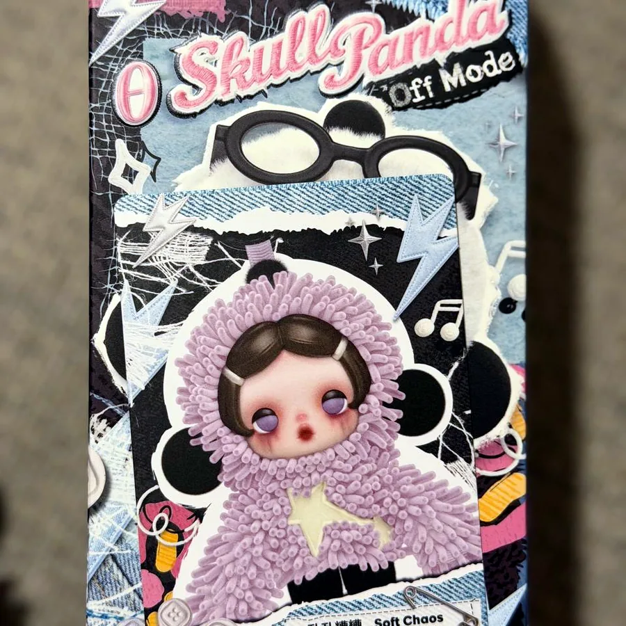 Skull Panda Off Mode, новая