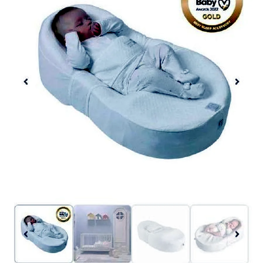 Матрас-кокон Red Castle Cocoonababy