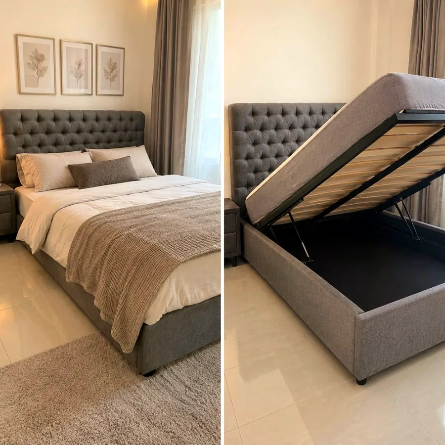 Кровать King Size 180 см с матрасом